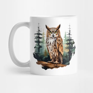 Great Horned Owl Mug